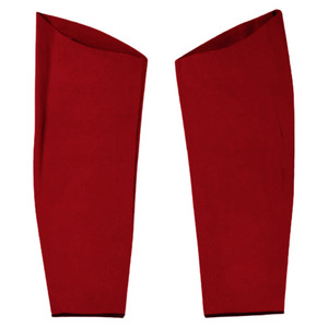 Manches de protection en cuir de vachette pleine fleur de qualité supérieure, haute performance, pour la sécurité des bras dans l'industrie et la lutte contre les incendies - Product Image 4