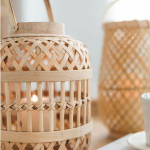 Vietnam Handmade Outdoor Natural <b>Bamboo</b> <b>Lantern</b> Eco-friendly Durable Hand-painted Wholesale for Home Garden Hotel Decoration - Product Image 2