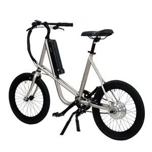 Tìm kiếm nhà phân phối, e-xe đạp easyride điện hỗ trợ xe đạp seic miniu titan bạc (BK) 20 "bánh xe dành cho người lớn pedelec