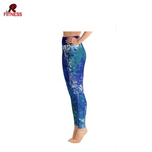 Pantalones de Yoga Deportivos para Mujer, de Primera Calidad, con Diseño de Logotipo 3D por Transferencia de Calor, Cintura Media, Leggings Deportivos - Product Image 6