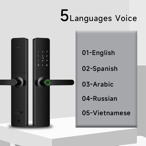 Tuya căn hộ thông minh Khóa cửa vân tay thông minh an ninh khóa cửa cho thuê quản lý khóa cửa thông minh - Product Image 2