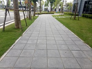 แม่พิมพ์พลาสติก PP สำหรับแผ่นปูพื้นคอนกรีตลายเมฆขนาด 150 × 150 × 60 มม. - Product Image 4
