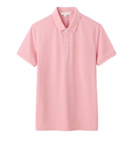 Polo en viscose tricoté coupe classique, couleur unie, haute qualité, manches courtes, pull en maille - Product Image 2