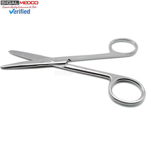 Tijeras Mayo Manuales Nuevas, Rectas, de 5.5 Pulgadas (14 cm), Punta Roma, Instrumento Quirúrgico de Acero Inoxidable de Alta Calidad, con Certificación CE - Product Image 3