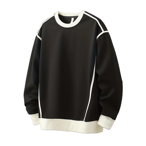 T-shirt à manches longues col rond pour homme, nouvelle tendance printemps-automne, haut élégant pour l'hiver, fabriqué au Bangladesh - Product Image 1