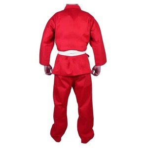 Traje de Karate Personalizado Premium, Tela Avanzada Ecológica, Costuras Duraderas, Equipo de Entrenamiento, Logotipo Personalizado, Ropa de Artes Marciales - Product Image 2