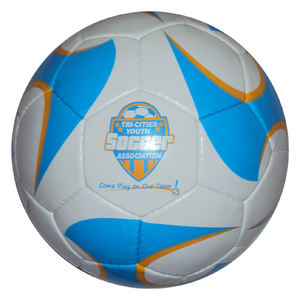 Balles de sport de haute qualité avec logo personnalisé économique en vrac entraînement américain et football en cuir PVC PU Latex - Product Image 1