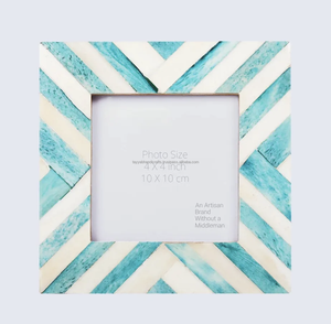 Bone Inlay Photo <b>Frame</b> <b>6x4</b> <b>Picture</b> Wall Art <b>Frames</b> Mother of Pearl <b>Picture</b> <b>Frame</b> - Product Image 5