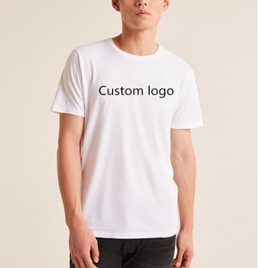 T-shirt uni pour homme en tissu maillé 100% coton écologique de haute qualité, séchage rapide, 180g, été, sur mesure, prix d'usine - Product Image 1