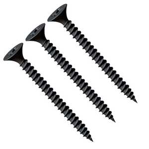 Tornillos métricos ISO de acero al carbono negro de alta calidad para carpintería y uso en paneles de yeso, material de herramientas y equipos de ferretería de Vietnam - Product Image 4