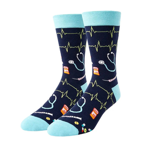 Athletic Sports <b>Socks</b> Men Cotton Breathable Running <b>Socks</b> Absorbent Anti Slip Gym Workout <b>Training</b> Fitness Comfortable Wear - Product Image 2
