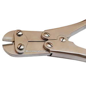 เครื่องตัดพินแบบสองทิศทางเคลือบทังสเตนคาร์ไบด์คุณภาพพรีเมียมสำหรับศัลยกรรมกระดูกและข้อ ผลิตจากเหล็กกล้าไร้สนิมเกรดทางการแพทย์ของเยอรมัน - Product Image 6