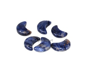 Prix de gros Nouveau produit Agate Labradorite polie Étoile Lune Cristal Artisanat Pierre précieuse naturelle pour la décoration de la maison Cadeau - Product Image 2