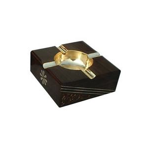 Lockable Outdoor Wooden Round Morden Luxury Desktop Ashtray <b>Cigarette</b> <b>Bin</b> in Communal Smoking Areas - Product Image 1