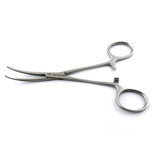 Pean Hemostatic Forceps Curved 14 cm <b>Surgical</b> <b>Instrument</b> Good Quality Stainless Steel Reusable Autoclavable Medical Equipment - Product Image 5