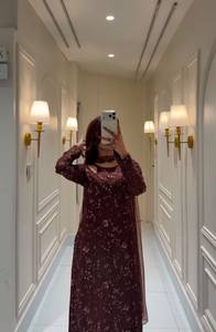 Designer Party Wear Embroidery And Sequence Work <b>Top</b> With Plazzo Bottom And Dupatta Fully Stitched Ready Yo Wear Set - Product Image 4