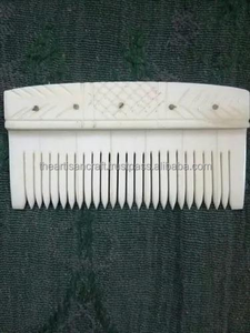 Peigne à cheveux en os de buffle Style animal fait à la main Durable nouveau Design 100% de haute qualité pour la maison ou le voyage Logo personnalisé - Product Image 5