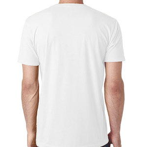 T-shirts décontractés pour hommes à col en V de couleur unie, prix de gros, nouvelle collection 2026, style hip-hop streetwear, en vente - Product Image 2