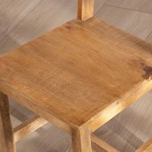 Juego de 2 sillas de comedor Vandana Urban Haven de madera de mango crudo Manoha - Product Image 5