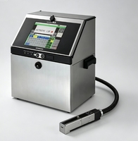Imprimante jet d'encre industrielle H RX2 pour le codage de la date, du lot et des codes-barres sur les emballages