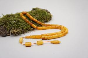 Tasbih de cuentas de resina artesanal, cuentas de oración islámicas, Misbaha, Subha para musulmanes, para dhikr y uso diario en la oración. - Product Image 6