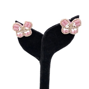 Beaded Dolphin Drop <b>Earrings</b> Beads Embellished Hand Crafted Parrot <b>Stud</b> <b>Earrings</b> from the brand BaubleBar - Product Image 6