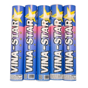 Venta al por Mayor de Raquetas de Bádminton Vina-Star Profesionales de Nivel de Torneo, Fabricadas con Plumas de Ganso, Duraderas, Estables y Ligeras, de 2 Capas - Product Image 1