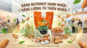 NUTRINUT Premium Almond Energy Cube 195g OEM/ODM Available Free Samples - Product Image 1
