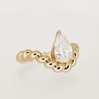 Bague en argent 925 avec moissanite pour femme, style hip-hop, bijou de luxe étincelant, accessoire élégant pour soirée, cadeau