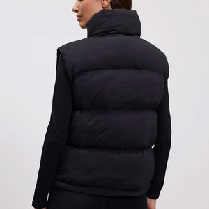 Stylish <b>Lightweight</b> Sports Wear <b>Gilet</b> For Women With Breathable Material And Comfortable Sleeveless Design - Product Image 4