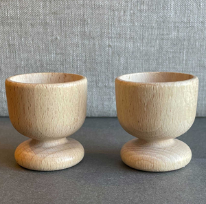 Multifunctional Solid and Natural Wooden Egg Cup for <b>table</b> decorative purposes in best style and low price - Product Image 6