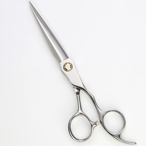 Tijeras de Peluquería Profesionales RSI de Acero Japonés 440C con Mango Largo para Diestros, para Uso en Salón - Product Image 1