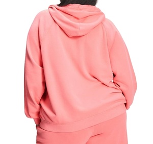 Sweats à capuche surdimensionnés pour femmes, tissu en molleton doux, sweat à capuche grande taille, coupe ample, sweat à capuche décontracté, tissu lavé, streetwear, sweat à capuche avec logo personnalisé - Product Image 6
