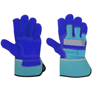 Working Safety <b>Gloves</b> Certified Anti-Chemical Heat Resistant 11 oz Thickness - Product Image 6