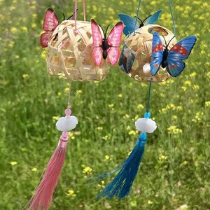 Linterna de bambú para el Festival del Medio Otoño Niños que llevan la linterna del Festival del Medio Otoño Niños Diy Conejo de mano Linterna de Bambú - Product Image 2