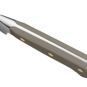 Couteau de chef professionnel pour cuisines professionnelles avec lame en acier inoxydable et manche ergonomique pour une coupe précise et une cuisson facile - Product Image 4