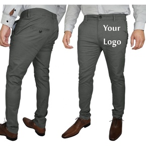 Dernier style, pantalon formel pour homme, design personnalisé, tissu Oxford moyen, imperméable, services OEM, haute qualité, usine directe, Bangladesh - Product Image 3