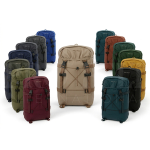 Sac à dos de voyage léger et imperméable, grande capacité, pour sports de plein air, multi-poches, tendance, OEM, pour ordinateur portable – Vente chaude - Product Image 1