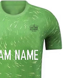 Uniforme de Entrenamiento Deportivo para Adultos Hecho en Pakistán, Conjunto de Uniforme de Fútbol con Corte Automatizado, Camiseta y Pantalones Cortos - Product Image 5