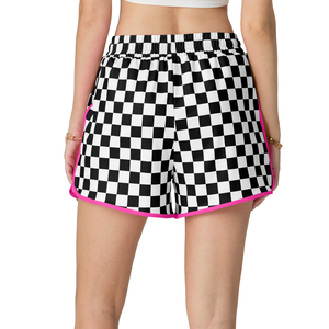 Women's High-quality Beach Shorts Anti-Bacterial <b>Sunscreen</b> Protection Eco-Friendly Breathable Quick Dry High Waist Summer Wear - Product Image 2