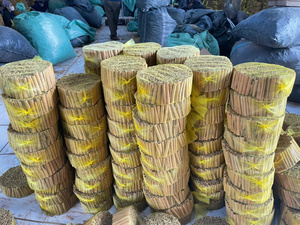Bâtonnets d'écorce de Cassia séchée, épices naturelles pour la cuisine, assaisonnement, herbe brute du Vietnam - Product Image 5