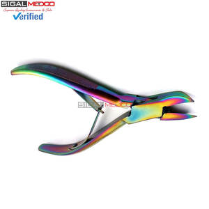 Coupe-ongles pour les orteils, coupe-ongles caméléon arc-en-ciel, outil de pédicure pour ongles incarnés, en acier inoxydable, tranchant, durable, soin de beauté - Product Image 5