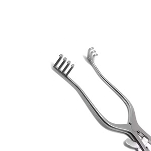Retractor Autoretráctil West 3:4 Dientes 9.5cm 14cm Acero Manual Instrumento Ortopédico Veterinario Clase II - Product Image 2