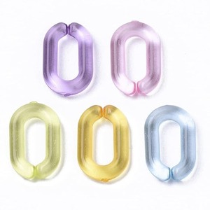 Adornos de Pared de Cadena Acrílica Modernos Hechos a Mano, Decoración para el Hogar Personalizada, Adorables Adornos Colgantes de Resina Mate para Diwali - Product Image 1