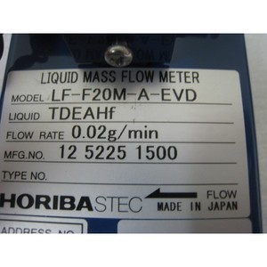 Controlador de Flujo Másico MFC LF-F20M-A-EVD, Líquido - Equipo y Piezas de Semiconductores de Confianza de Marca Global - Product Image 1