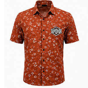 เสื้อเชิ้ตแฟชั่นผู้ชายลายกราฟิกสุดหรู พร้อมการตัดเย็บคุณภาพพรีเมียมและดีไซน์ทันสมัย เสื้อขายดีที่สุด - Product Image 1