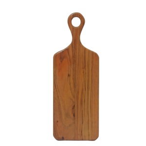 Tabla de Cortar de Madera de Acacia Orgánica de Última Tendencia, Decoración Navideña, Tabla de Cortar de Madera para Cocina, Tamaño y Forma Personalizados - Product Image 4