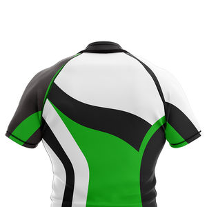 Camiseta de Rugby a Precio de Fábrica para Pedidos de Uniformes de Equipo con Costuras Resistentes y Duraderas - Product Image 6