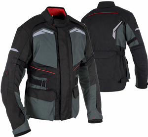 DEFENCE INDUSTRIES 2026 Motorcycle <b>Racing</b> Armor Waterproof Textile Cordura CE Certified Riding <b>Jacket</b> Made in Pakistan - Product Image 5