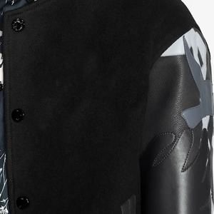 Veste universitaire en laine avec logo personnalisé Divine 9 pour hommes et femmes col montant broderie Letterman d'hiver unisexe Fabrication OEM - Product Image 4